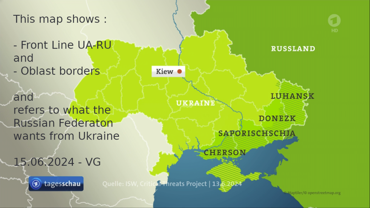 Frontline to Oblast Borders - Peace Contract RU-UA Initiative