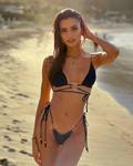 US-RU Super-Model Fashion Bikini Liza Kovalenko